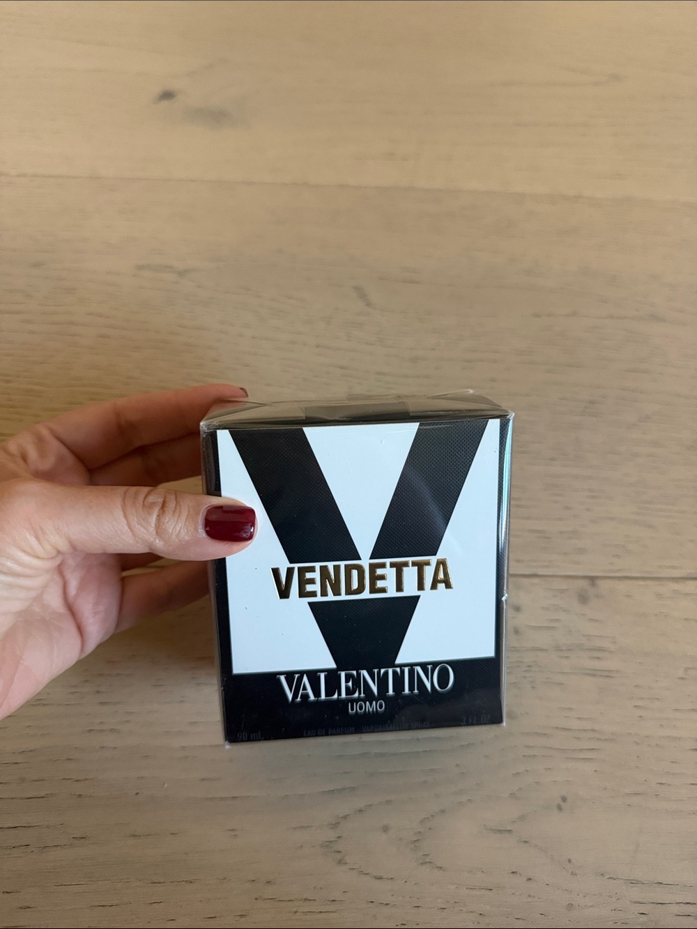 Valentino uomo vendetta perfume